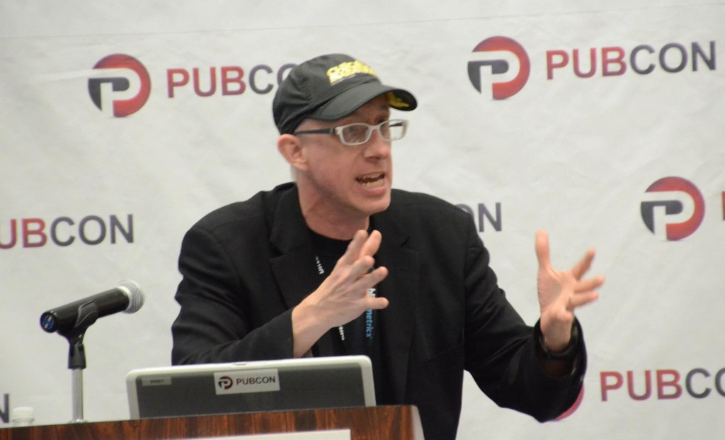 Sage Lewis at Pubcon 2013
